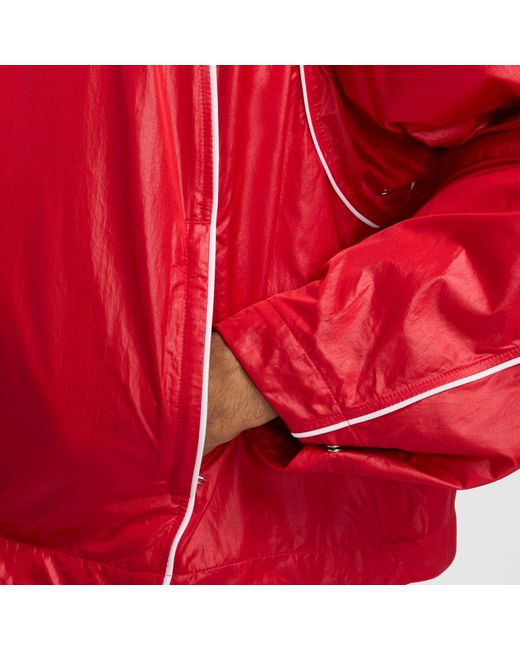 Nike Red X Jacquemus Track Jacket Asia Sizing for men