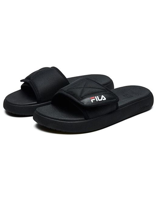 Fila Blue Slides for men