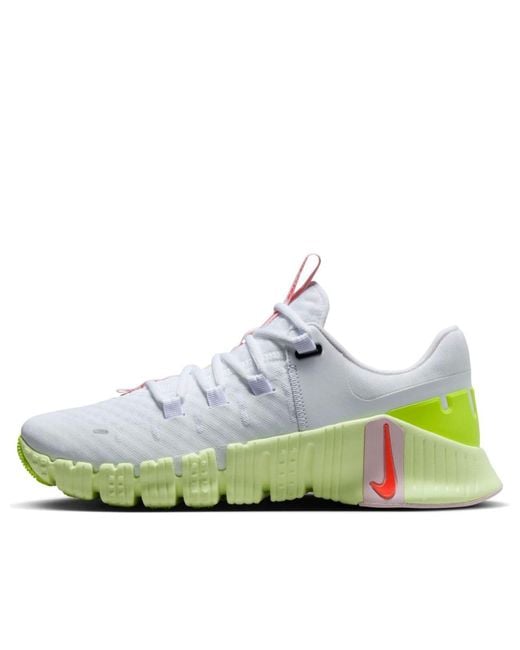 Nike Blue Free Metcon 5/Bright Crimson Dv3950-104