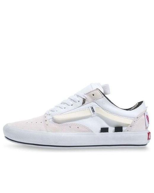 Vans White Old Skool Cap for men