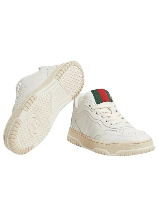 Gucci White (Wmns) Re-Web Sneaker