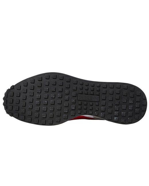 PUMA White Style Rider Play On Sd Mesh Scarlet' for men
