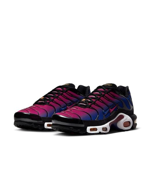 Nike Blue X Patta X Fc Barcelona Air Max Plus 'Home Kit' for men