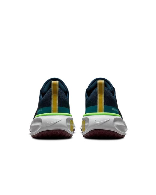 Nike Blue Zoomx Invincible 3 'Armory Geode' for men