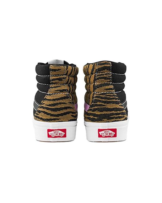 Vans Black Le Tigre Comfycush Sk8-Hi Shoes '' for men