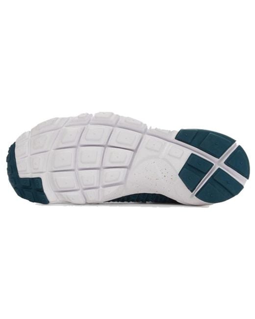 Nike Blue Air Footscape Magista Flyknit 'Midnight' for men