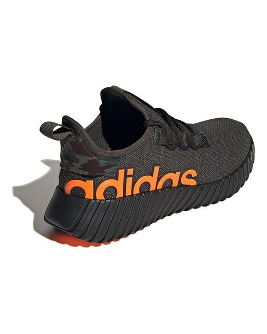 Adidas Black Kaptir 3.0 Screaming' for men