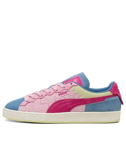 PUMA Pink X Squid Game Suede for men