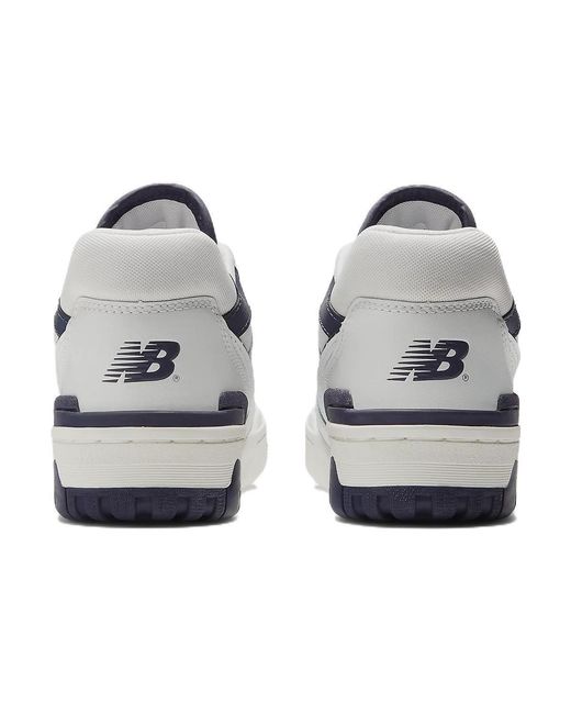 New Balance White 550