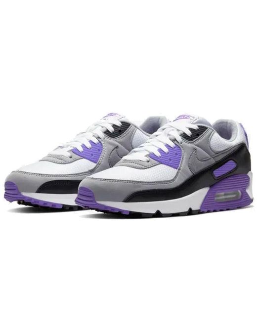 Nike Blue Air Max 90 'Hyper Grape' for men