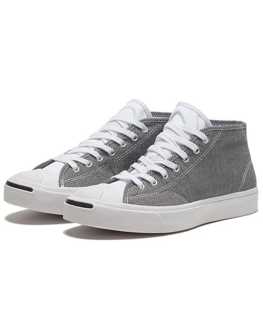 Converse Gray Jack Purcell Mid for men