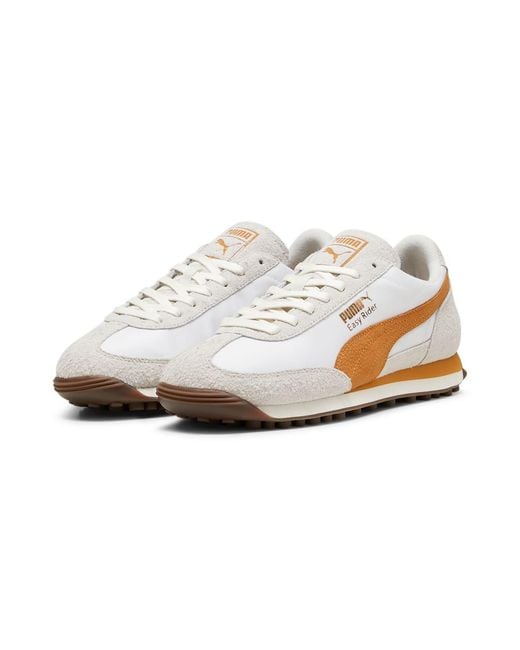 PUMA White Easy Rider 'Warm Caramel Latte' for men