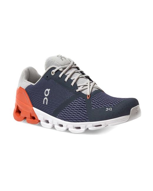 On Shoes Blue Cloudflyer 'Midnight Rust' for men