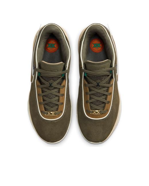 Nike Brown Lebron 20 Ep for men
