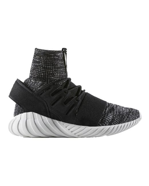 Adidas Black Tubular Doom 'Glow-In-The-Dark' for men