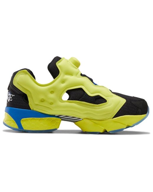 Reebok Yellow Awake Ny X Instapump Fury 'Solar' for men