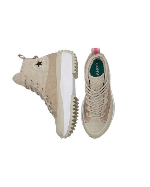 Converse Brown Run Star Hike High 'Khaki' for men