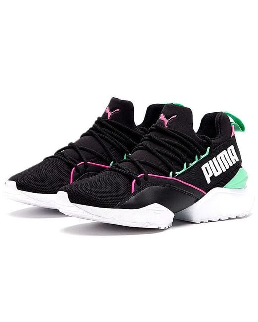 PUMA Blue (Wmns) Muse Maia Street 1 Low-Top Running Shoes