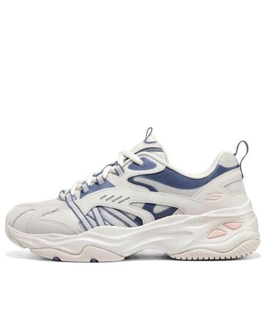 Skechers Blue (Wmns) D'Lites 4.0 'Natural'