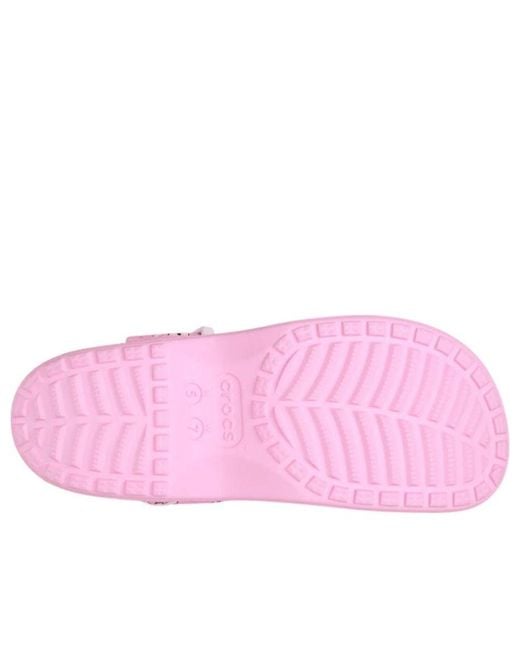 CROCSTM Pink X Peanuts Snoopy Mary Jane Clog 'Peanuts And Woodstock' for men