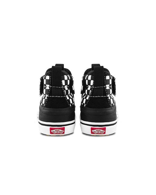 Vans Black Slip-On Hi Terrain V Mte Sneakers Td for men