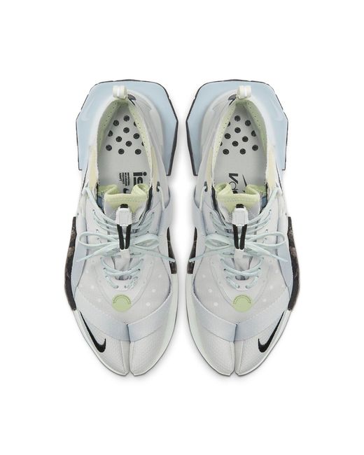 Nike White Ispa Drifter Split 'Spruce' for men
