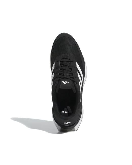 Adidas Black S2G Spikeless 24 Wide Golf Shoes for men