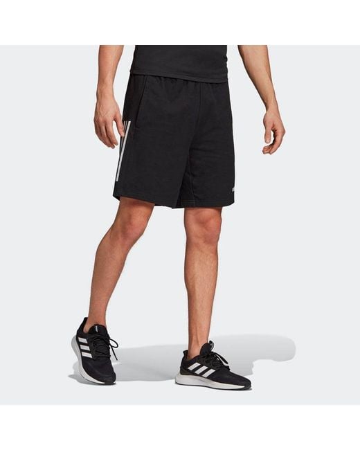 Adidas Black M Mo Co Short Running Sports Shorts for men