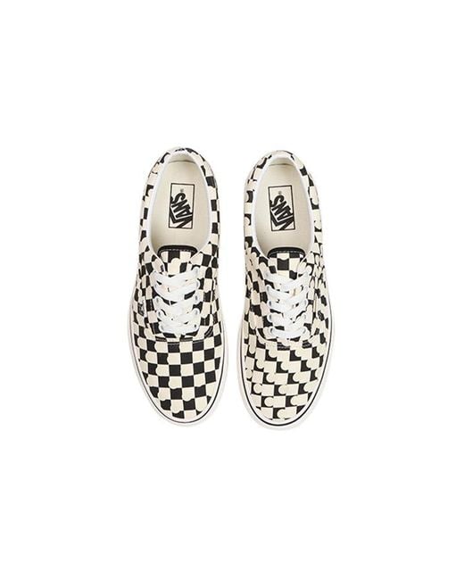 Vans White Era 'Checkerboard for men