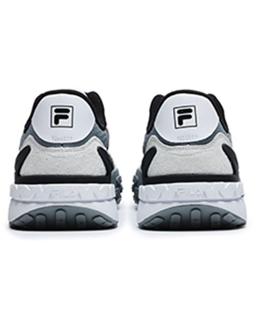 Fila White Renno Classics Sneakers for men