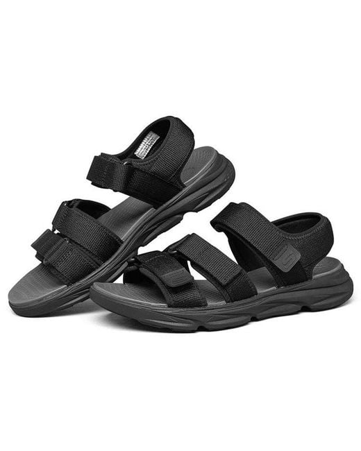 Skechers Black Delmont Sd 'Pure' for men
