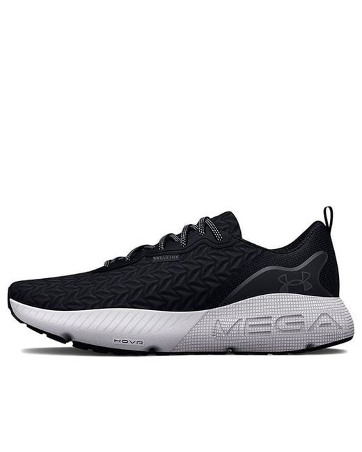 Under Armour Black Hovr Mega 3 Clone for men