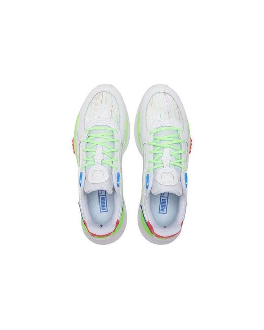 PUMA Blue Wild Rider 'Spectra' for men
