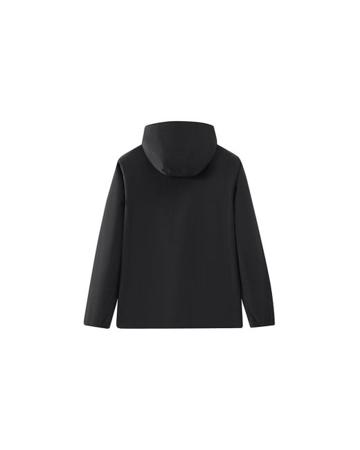 Mizuno Black Outdoor Jacket for men