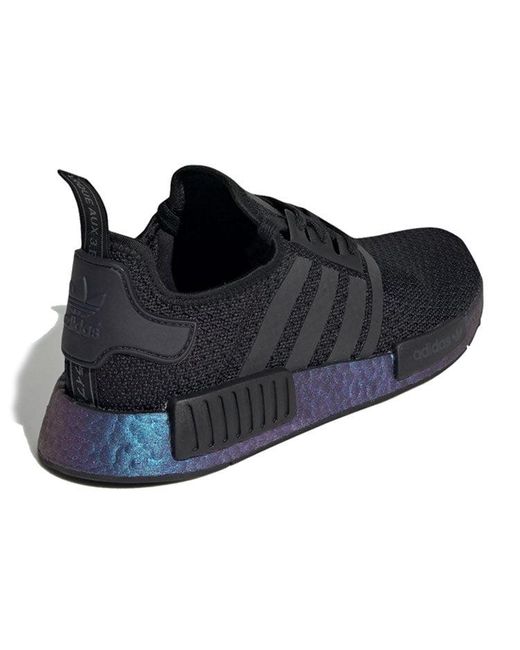Adidas Blue Nmd_R1 'Metallic Boost' for men