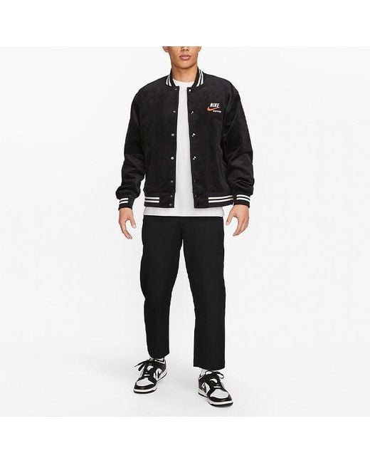 Nike Black Sportswear Trend Jacket for men