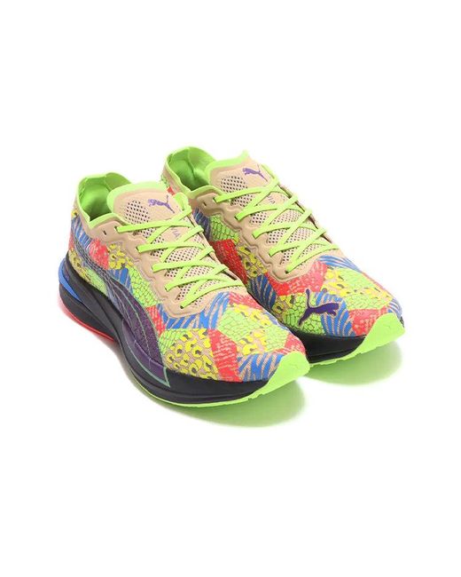 PUMA Blue X Atmos Deviate Nitro for men