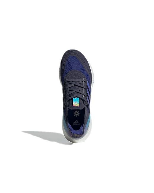 Adidas Blue Ultraboost 21 'Teaser' for men