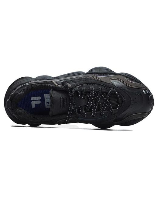Fila Black (Wmns) Tenacity Chunky Sneakers