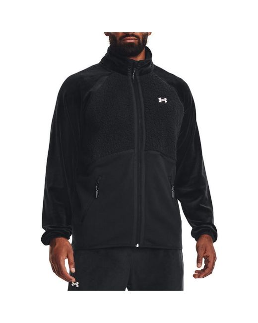 Under Armour Blue Journey Fleece Hoody Jacket for men