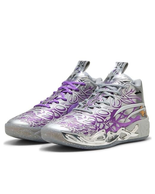 PUMA Purple X Teenage Mutant Ninja Turtles Mb.04 'Shredder' for men