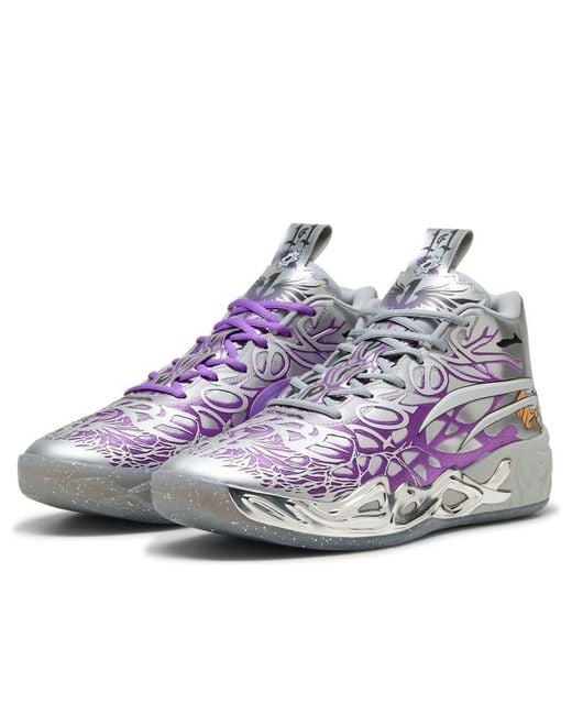 PUMA Purple X Teenage Mutant Ninja Turtles Mb.04 'Shredder' for men