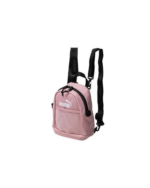 PUMA Pink Core Mini Backpack for men