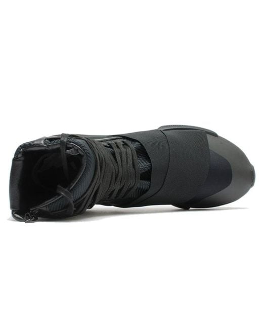 Adidas Black Y 3 Qasa Boot for men