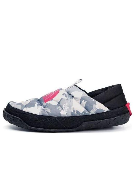 The North Face Blue Nuptse Mules for men