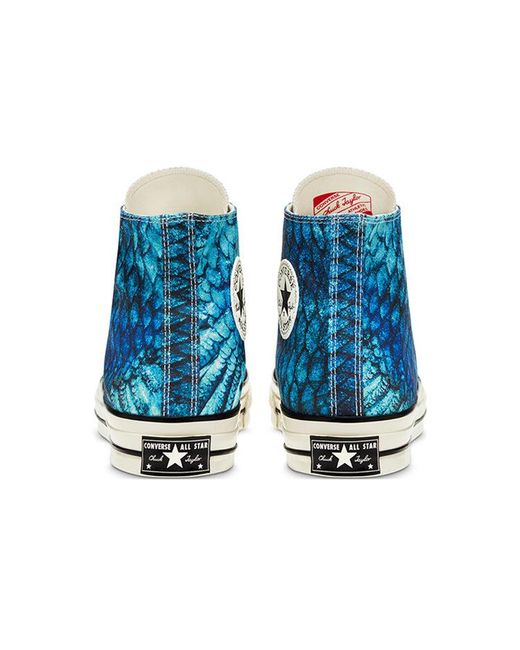 Converse Blue Animal Print Chuck 1970S for men