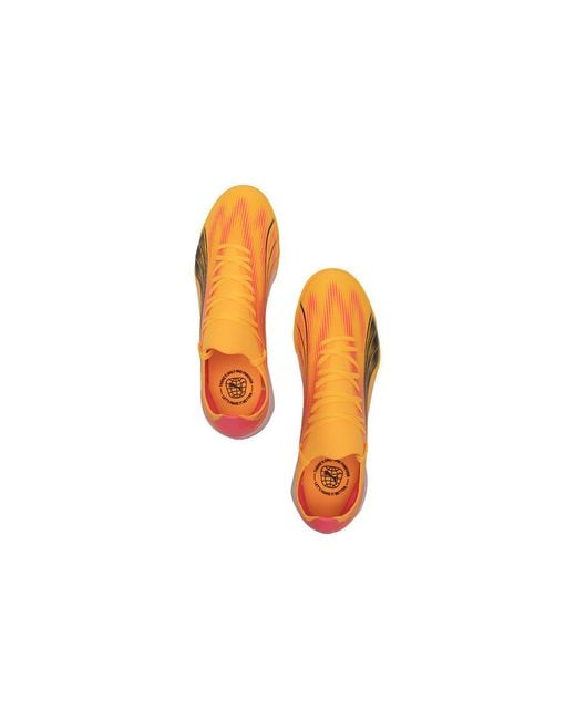 PUMA Orange Ultra Match Tf 'Forever Faster Pack' for men