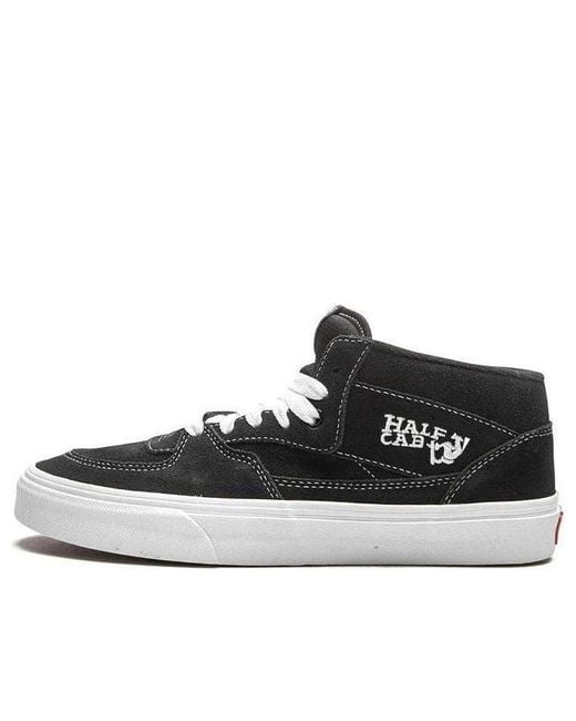 Vans Black Half Cab for men