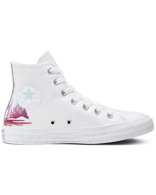 Converse Blue Frozen 2 X Chuck Taylor All Star High 'Anna And Elsa' for men