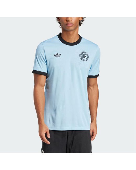 Adidas Blue Germany Anniversary Jersey for men